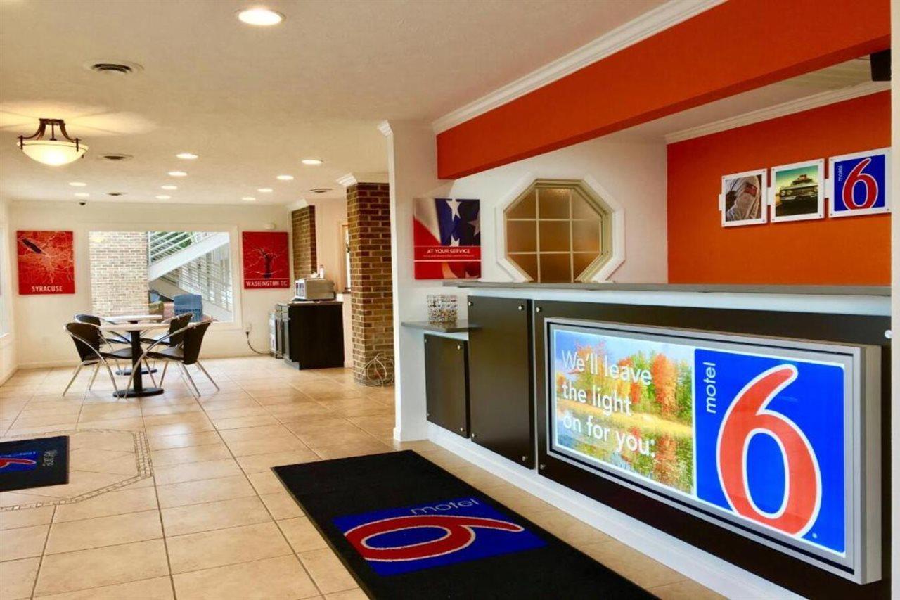 Motel 6-Hillsville, Va Exteriör bild