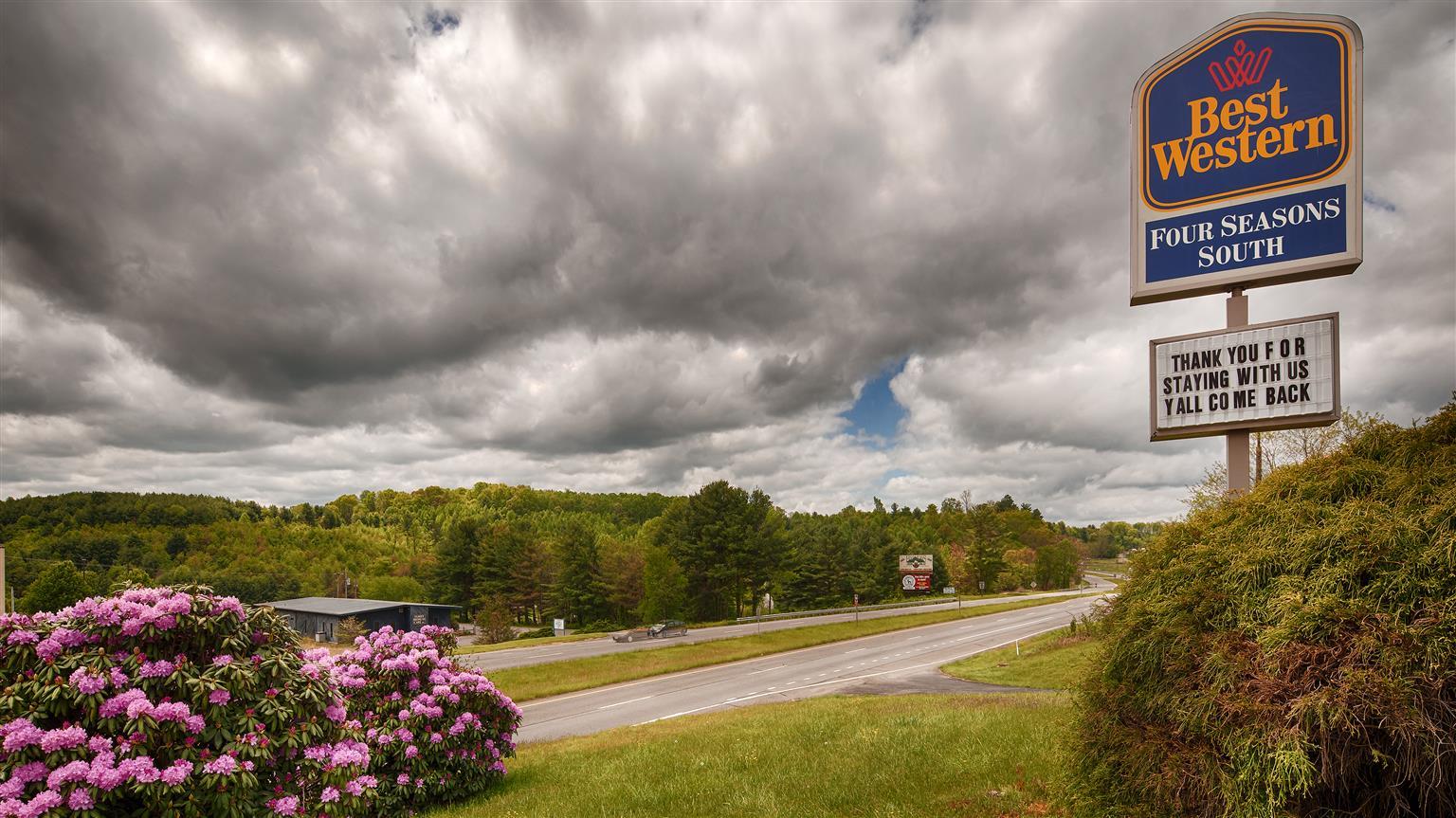 Motel 6-Hillsville, Va Exteriör bild