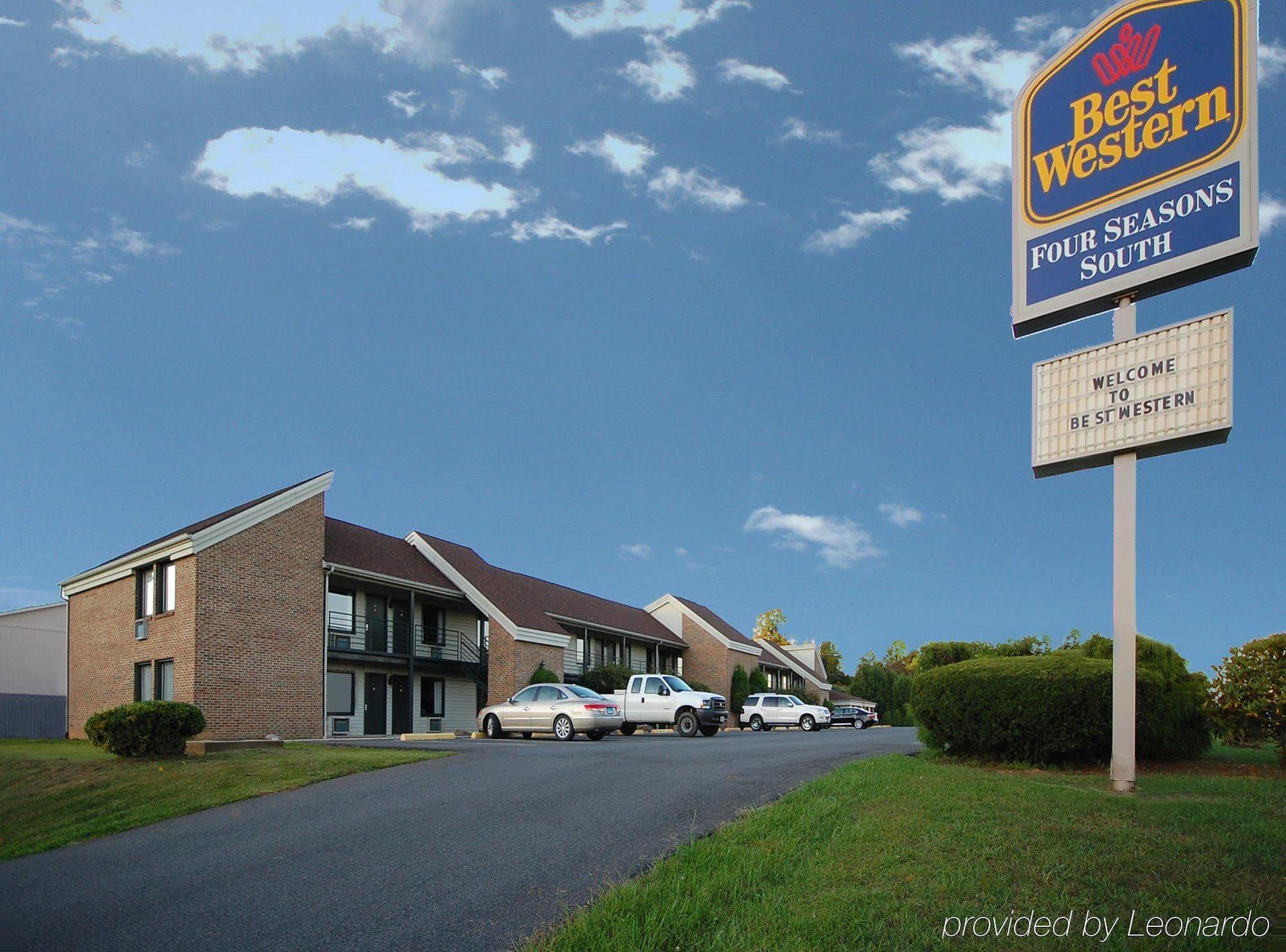 Motel 6-Hillsville, Va Exteriör bild