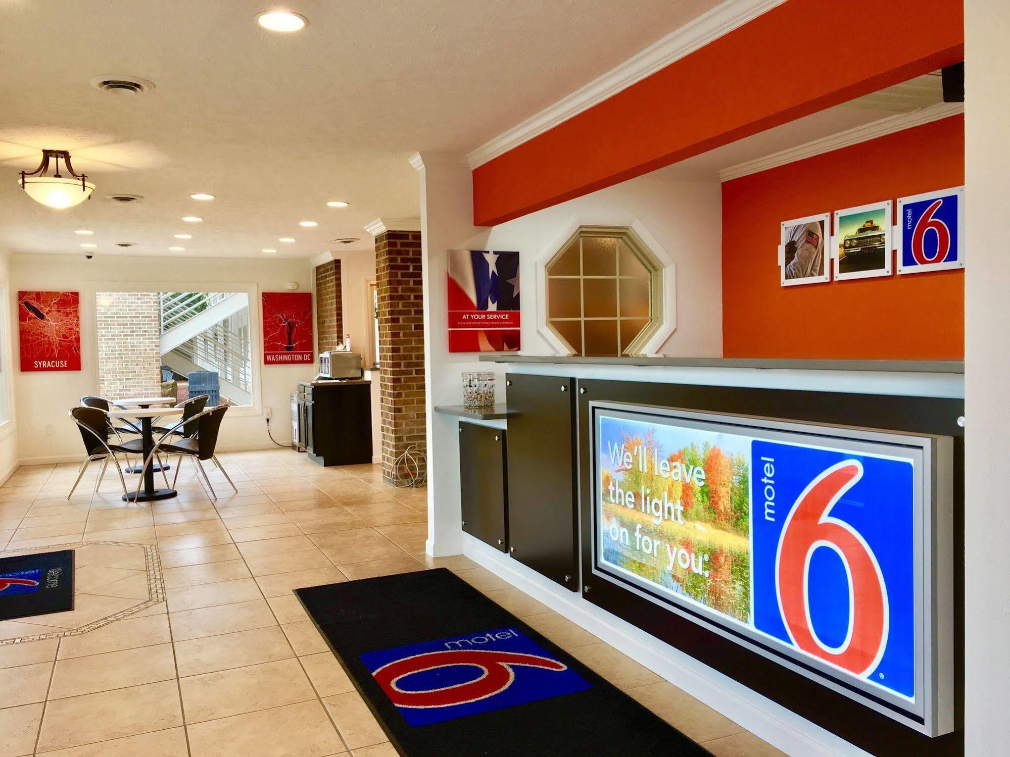 Motel 6-Hillsville, Va Exteriör bild