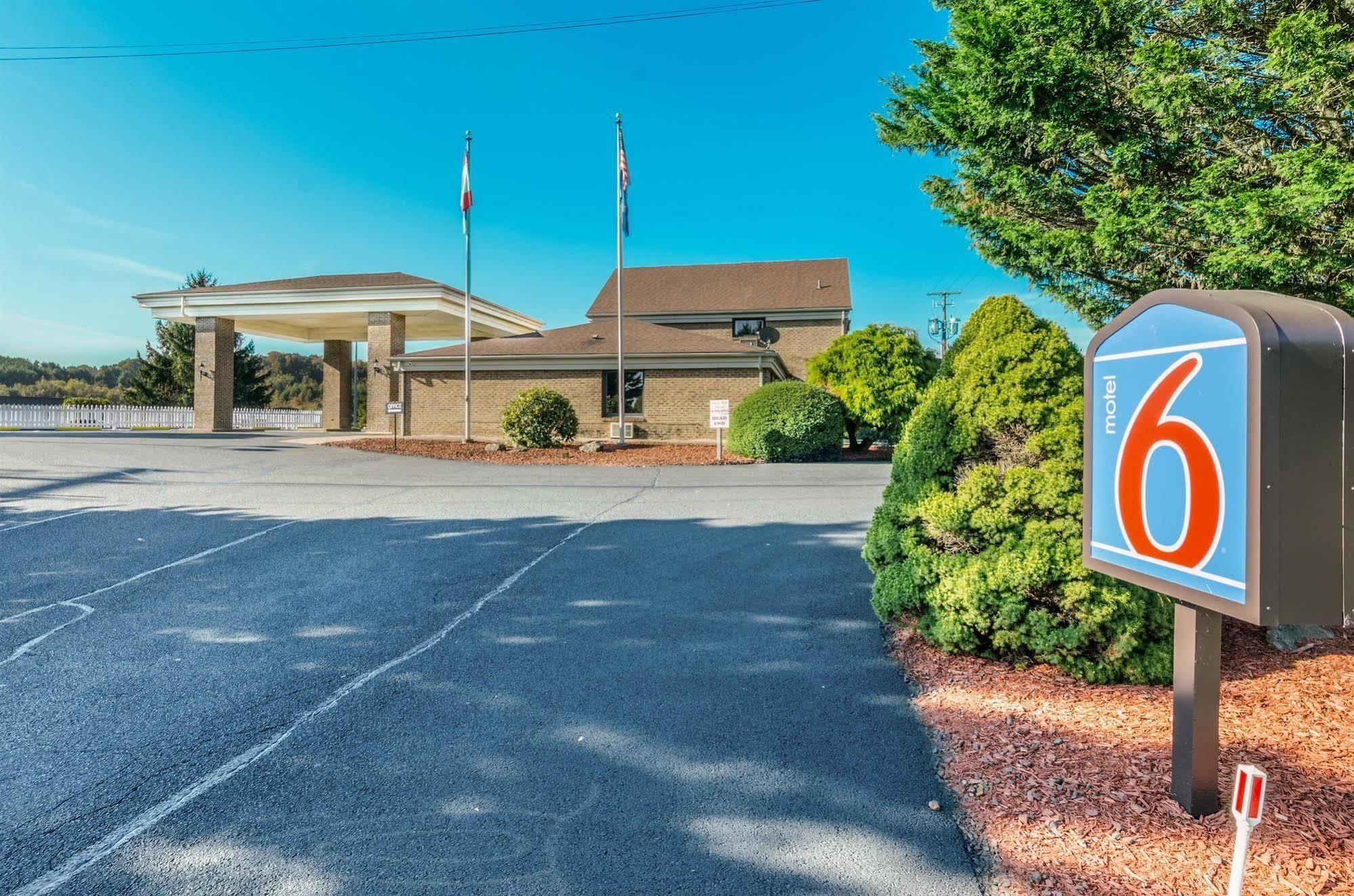Motel 6-Hillsville, Va Exteriör bild
