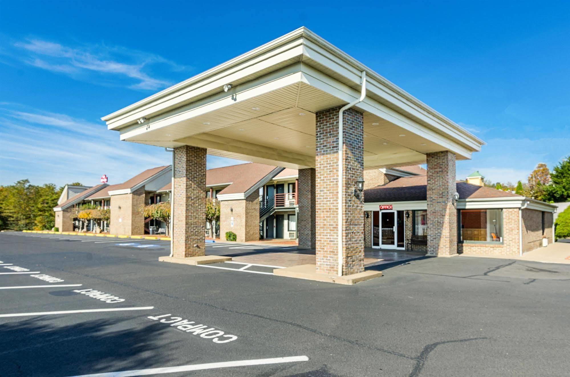 Motel 6-Hillsville, Va Exteriör bild